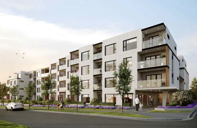 Alba — two levels of underground with four levels of residential units above.