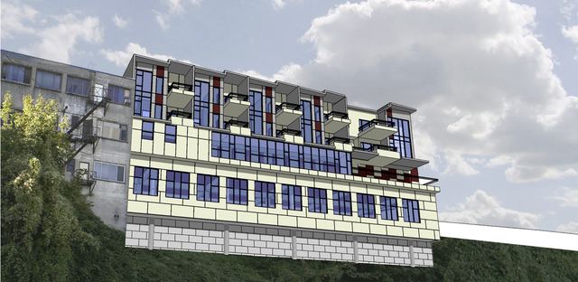 Brooklyn Pub — an expansion of the Brooklyn Pub, in historic downtown New Westminster.
