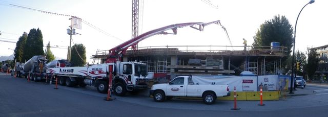Madison, a concrete structure formed by Newform Construction for Epta Properties