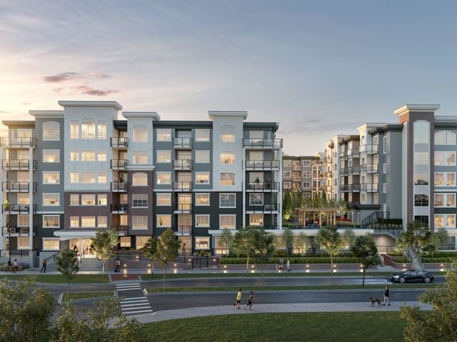 Montrose — two floors of underground with four storeys of residential above.