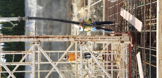 Onyx — two floors of underground with four storeys of residential above.