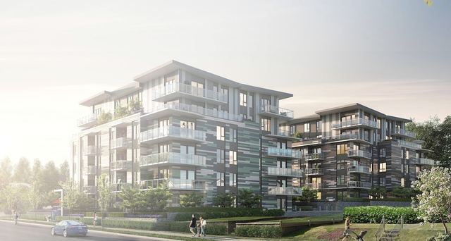 Park House — two residential buildings, each of two levels of underground parking and six levels of high-end apartment units.